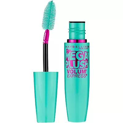 Maybelline NewYork 276 Volume Express Mega Plush Washable Mascara Brownish Black • $5.99