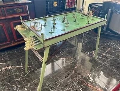 VTG Babyfoot Foosball Table Antique Rare Early Italy Italia Museum Piece VENTURA • $2495