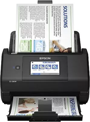 Workforce ES-580W Wireless Color Duplex Desktop Document Scanner For PC Mac ADF • $370.99