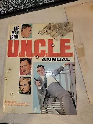 The Man From UNCLE Annual 1968 • £20.18