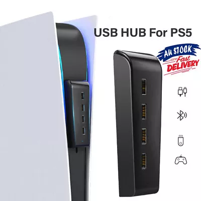 4 Ports Hub USB Adapter Connector Extender High Speed For Sony PlayStation 5-PS5 • $19.99