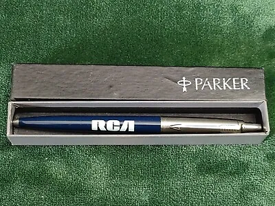 Vintage Promotional RCA Parker Ballpoint Pen In Box • $10