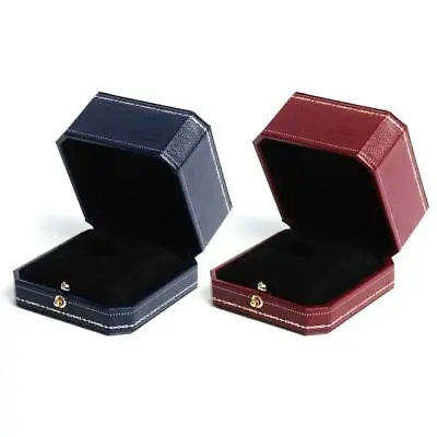 Vintage Design Luxury Ring Box Perfect Engagement Prop Valentine Wedding Gifts • $16.40