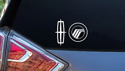 Lincoln Mercury Car Vinyl Sticker Decals • $4.99