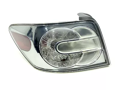 2010-2012 Mazda Cx-7 Rear Left Driver Lh Side Tail Light Halogen Brake Light • $125.54