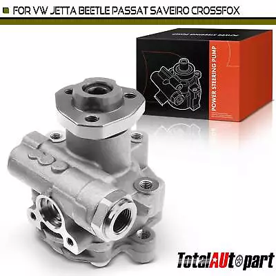 New Power Steering Pump For Volkswagen Jetta 2011-2015 Beetle CrossFox 2.5L 1.8L • $70.99