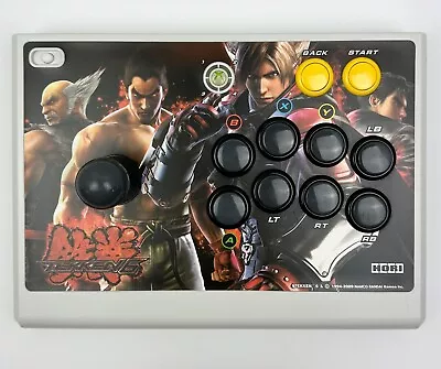 Hori Tekken 6 Wireless Fighting Stick Xbox 360 Joystick Controller *Near Mint* • $36.34