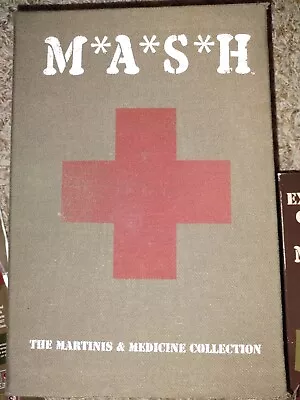 MASH & Very Rare ~ After MASH (Copy)  40 DVD Discs T Shirt  Movie And Dog Tag • $80