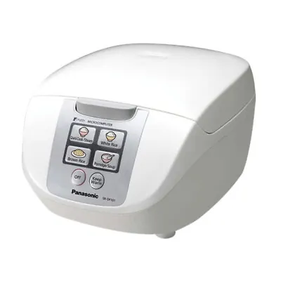 Panasonic Rice Cooker 5 Cup Capacity SRDF101WST • $99