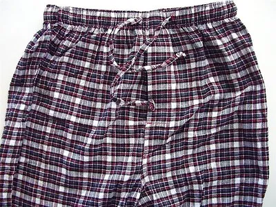 Ms10 Club Room Men's Sleepwear Pajama Pj Lounge Pants Bottoms Red Multi S • $36