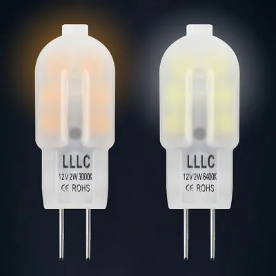 G4 LED 2W = 20W Capsule Light Bulb True Size Replacement For G4 Bulbs 12V • £2.79