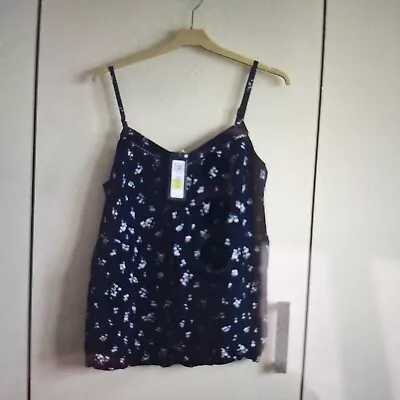 M&S Summer Camisole Top Size 12 Bnwt • £1.50