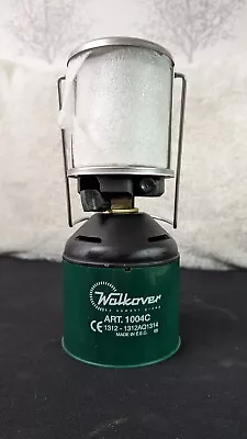 Walkover Camping Fishing Gas Lamp Lantern Schott Piezo Boxed No Gas New Mantles • £9.50