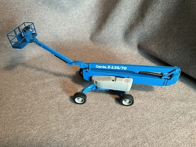 $250 • Buy GENIE Z135/70 Boom Lift 1:34 SCALE Construction Die-cast Model Limited Edition
