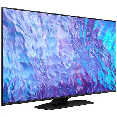 Samsung Q80C QN85Q80CAF 85  Class Q80C Smart LED-LCD TV QN85Q80CAFXZA-Open Box • $1697.97