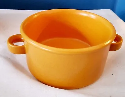 Midwinter Stonehenge Orange Handled Bowl Diameter 11.5cm H6cm Jessie Tait 1970s • £9