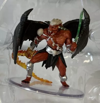 Waterdeep Dungeon Of Mad Mage ~ BALOR #43 Icons Realm D&D Huge Rare Mini Balrog • $11.50