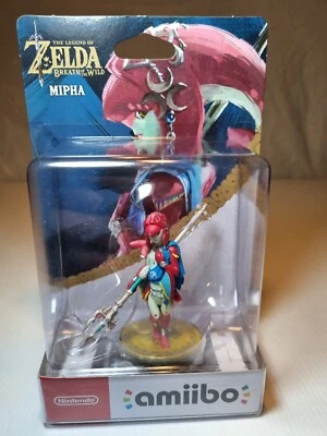 $60 • Buy Legend Of Zelda Breath Of The Wild Mipha Amiibo NEW