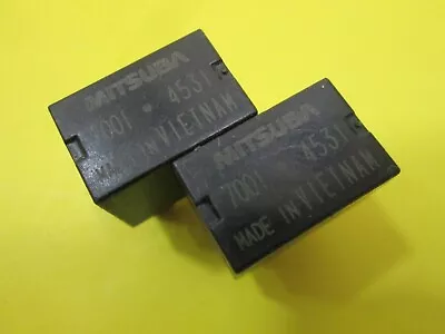 Lot Of 2 Honda Acura Engine Control RELAY Mitsuba 7001 4531 • $14.99