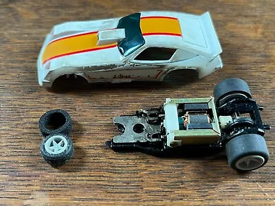 Vintage 1970s Matchbox Speedtrack Funny Car Slot Car - For Parts • $4.99