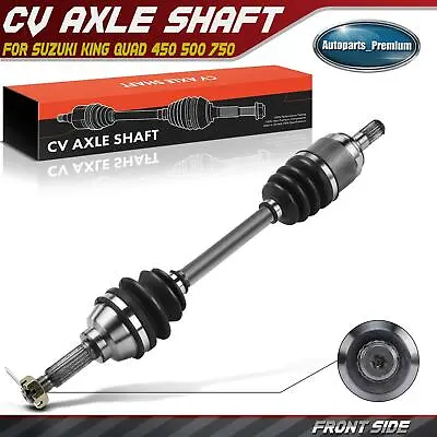 Front Left Or Right CV Axle Assembly For Suzuki King Quad 450 500 700 750 4x4 • $75.99