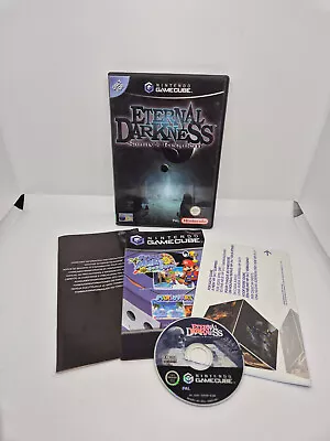 Eternal Darkness: Sanity's Requiem Nintendo GameCube DISC MINT SENT RM 24 • £34.99
