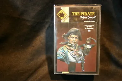 1/10 Scale Young  Miniatures  Resin Bust Of The Pirate Before Sunset  • $44.95