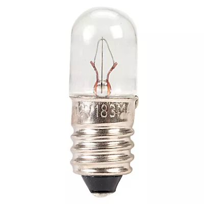 KL 10mm 12V Tubular Bulb MES (E10) 183mA • £4.99