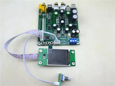 ES9038Q2M DAC Board Decoder KIT For IIS DSD Optic Fiber Coaxial 384K DOP128 • $59.61