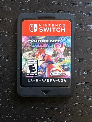 Mario Kart 8 Deluxe (Nintendo Switch 2017) Cartridge Only • $38.95