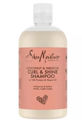 Shea Moisture Coconut Curl Shampoo • £12.82