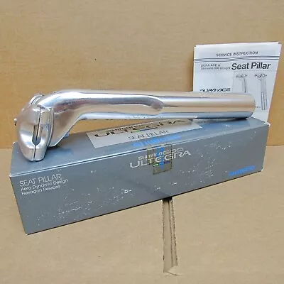 $99.99 • Buy New-Old-Stock Shimano  600 Ultegra  Aero Seatpost (Size 26.0 Mm X 200 Mm)