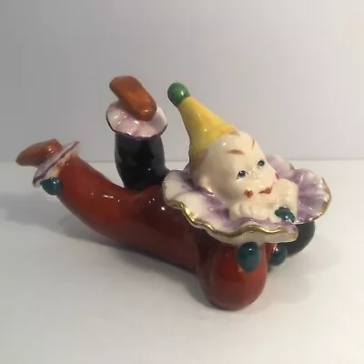 Ceramic Clown Ucagco Made In Occupied Japan Vintage  • $24.99