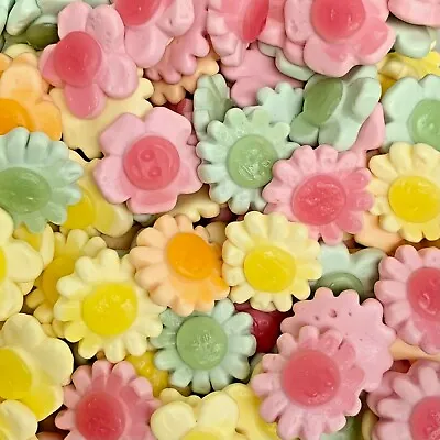 Happy Flowers | Retro Sweets | Pick N Mix | Gummy Sweets | Easter • £11.95