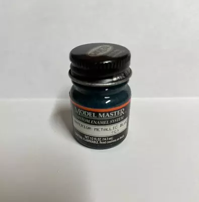 Testors Model Master Interior Metallic Blue Enamel 0.5 Oz. • $4.99