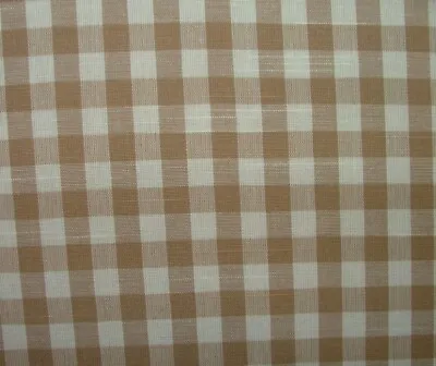 £5 • Buy 1 WHOLE ROLL (11 Metres) ASHLEY WILDE JACQUARD Wicker Gingham Fabric (RRP £210)