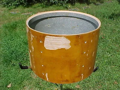 ROGERS Vintage DRUMS 9x13 Tom Drum Shell - Incomplete Project - Poorly Stripped • $50