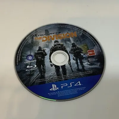 Tom Clancy's The Division (Disc Only)  - Playstation 4 - Ps4 - Free Shipping! • $4.60