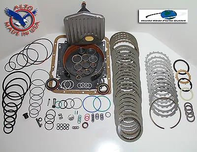 TH700R4 Rebuild Kit Heavy Duty HEG LS Kit Stage 4 W/3-4 Power Pack 1987-1993 • $205