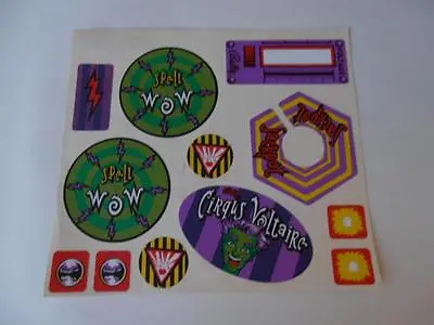 Cirqus Voltaire Pinball Playfield Decal Set : Mr Pinball Master Of Part Supplies • $49