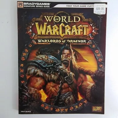 World Of Warcraft- Warlords Of Draenor - Series Guide Book • $33