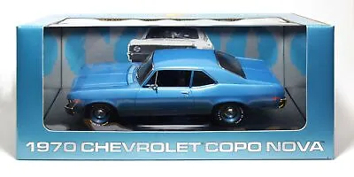 GMP 8023 1/18 Scale Peach State 1970 Chevy COPO 350 Nova Diecast Car • $89.99