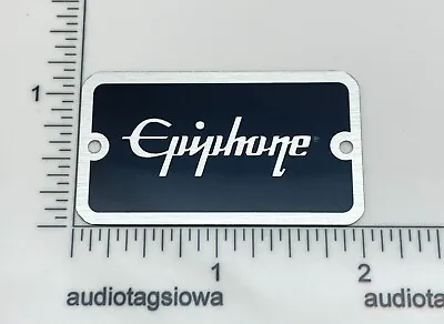 Epiphone Custom  Logo Badge Custom Made Metal • $9.95