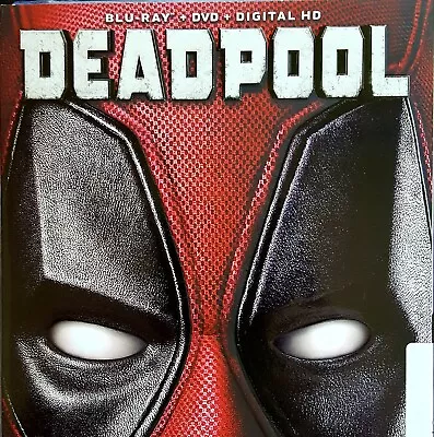 Deadpool (Blu-ray/DVD 2016 2-Disc Set) Brand New In Original Seal • $2.89