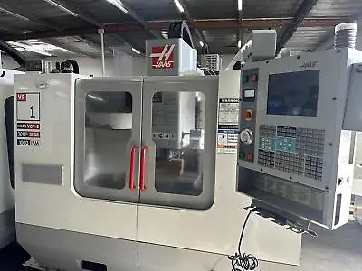 Haas VF1D  CNC Machining Center 2004 #7084 #1 • $21500