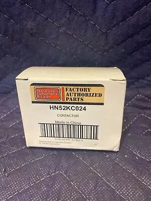 Carrier HN52KC024 Contactor Black 600 Volt 30 Amp 2-Pole Coil 24VAC 50/60Hz • $30