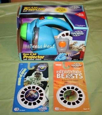 View Master Show & Tell Projector W/ Remote Control 2003 Fisher Price READ DESC  • $99