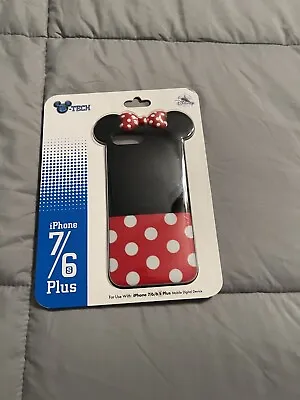 Minnie Mouse 7/6Plus IPhone Case Disney Parks DTech • $15