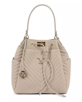 V Italia By VERSACE 19.69 ABBIGLIAMENTO SPORTIVO S.R.L. Leather Beige Satchel • $355