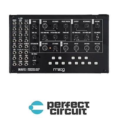 Moog Mavis Analog Semi-Modular SYNTHESIZER - NEW - PERFECT CIRCUIT • $249